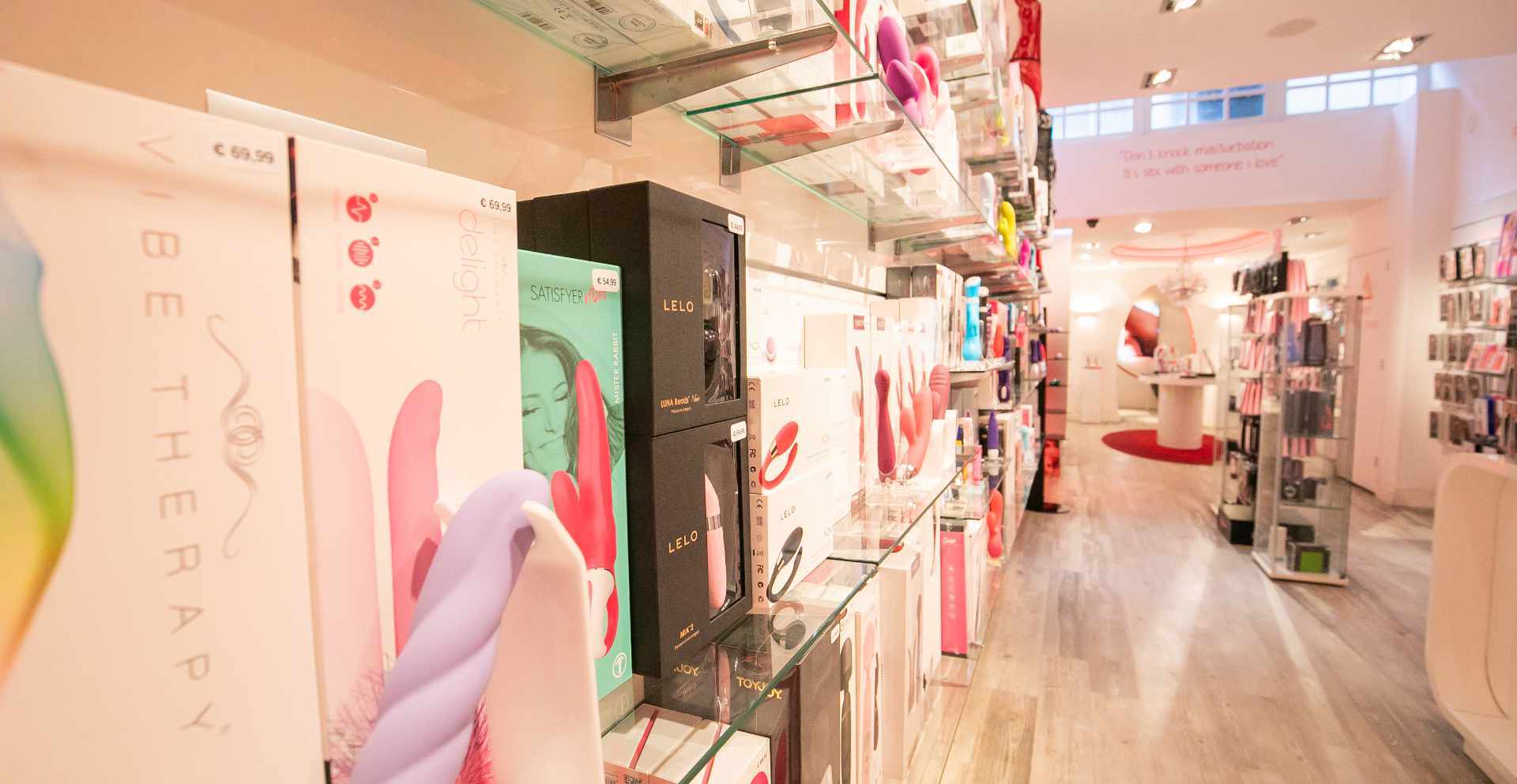 Seksshop Hot Stuff: Even voorstellen!