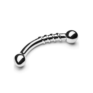 Le  Wand - Stainless Steel Bow Metal Dildo Toys for Her