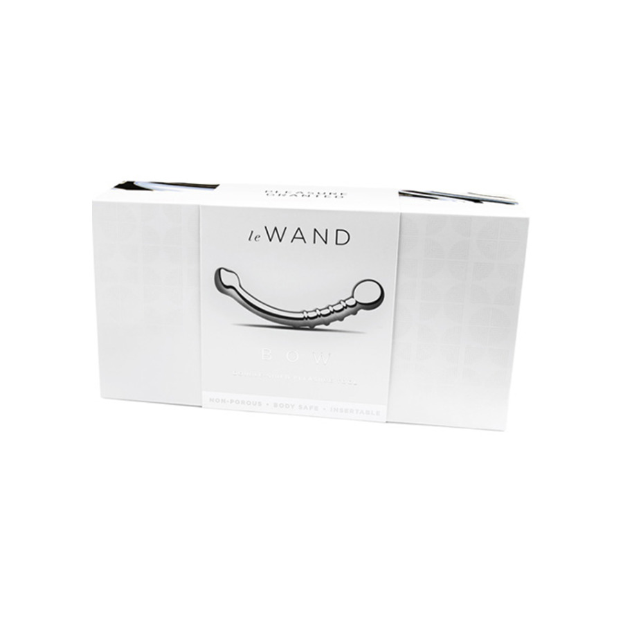 Le  Wand - Stainless Steel Bow Metal Dildo Toys for Her