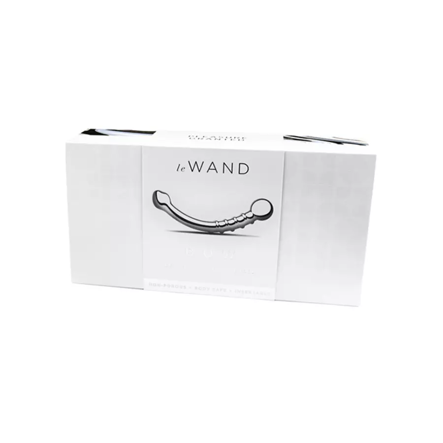 Le  Wand - Stainless Steel Bow Metal Dildo Toys for Her