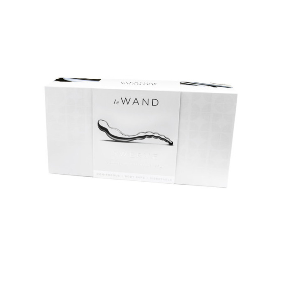 Le  Wand - Stainless Steel Swerve Metal Dildo Toys for Her