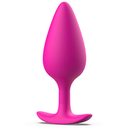B Swish - Bfilled Basic Plus Butt Plug Roze B Swish - Bfilled Basic Plus Butt Plug Roze