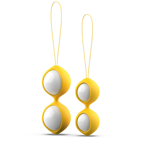 B Swish - BFit Classic Kegel Balls Geel B Swish - BFit Classic Kegel Balls Geel