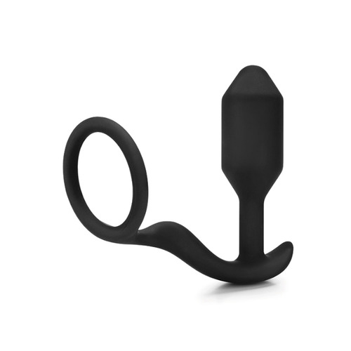 B-Vibe - Snug & Tug Prostaat Massager Met Penisring B-Vibe - Snug & Tug Prostaat Massager Met Penisring