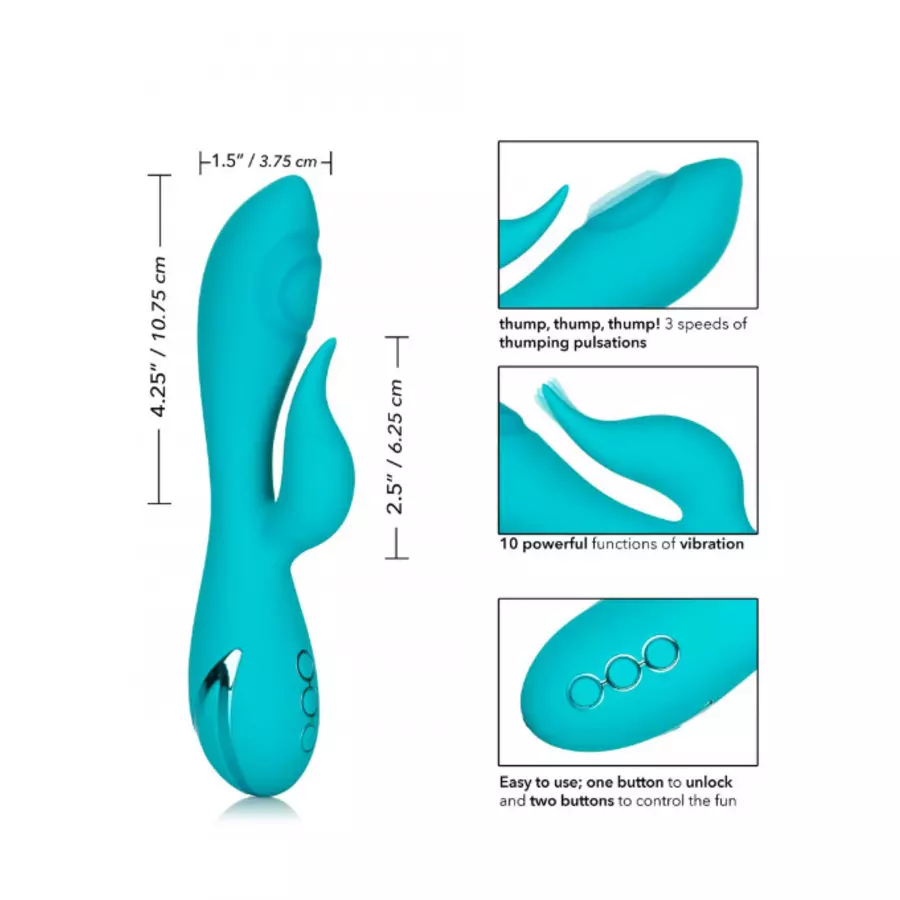 CalExotics - California Dreaming Santa Monica Starlet Vibrator | Hot Stuff  Sex Shop
