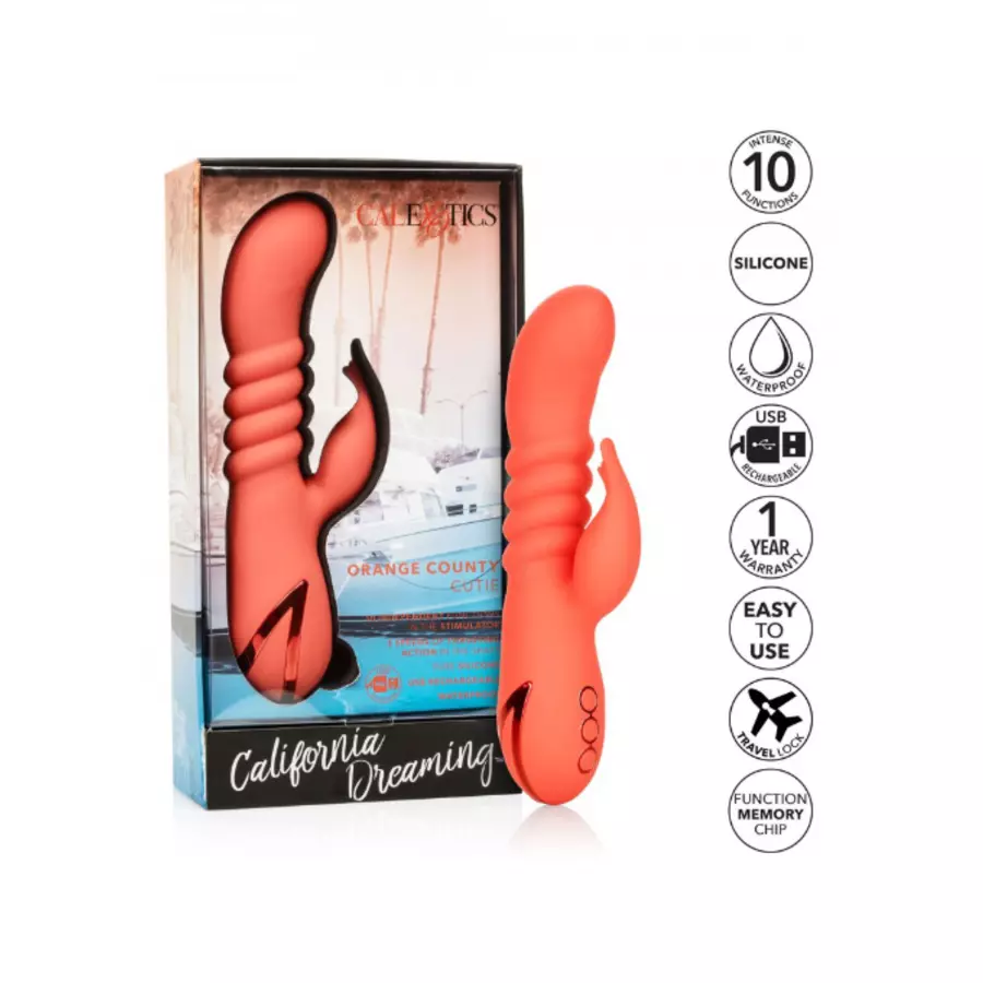 CalExotics - California Dreaming Orange County Cutie Vibrator