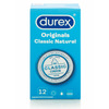 Durex - Classic Natural Condooms 12 Stuks Durex - Classic Natural Condooms 12 Stuks