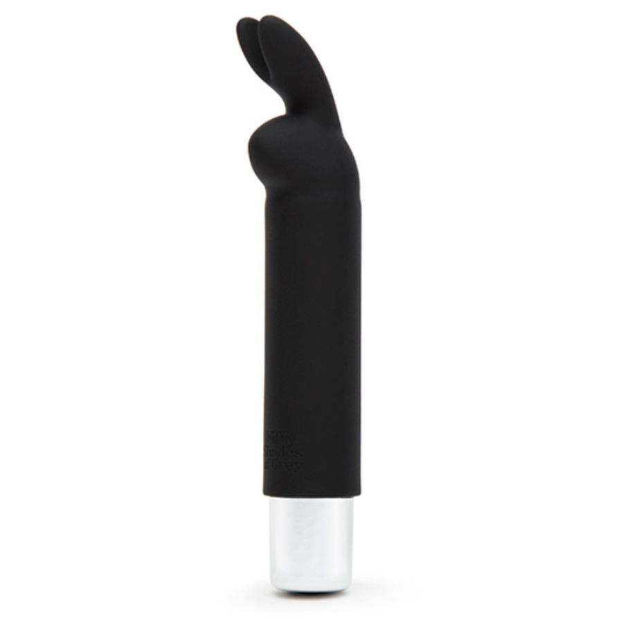 Fifty Shades of Grey - Greedy Girl USB-Oplaadbare Rabbit Bullet Vibrator Vrouwen Speeltjes