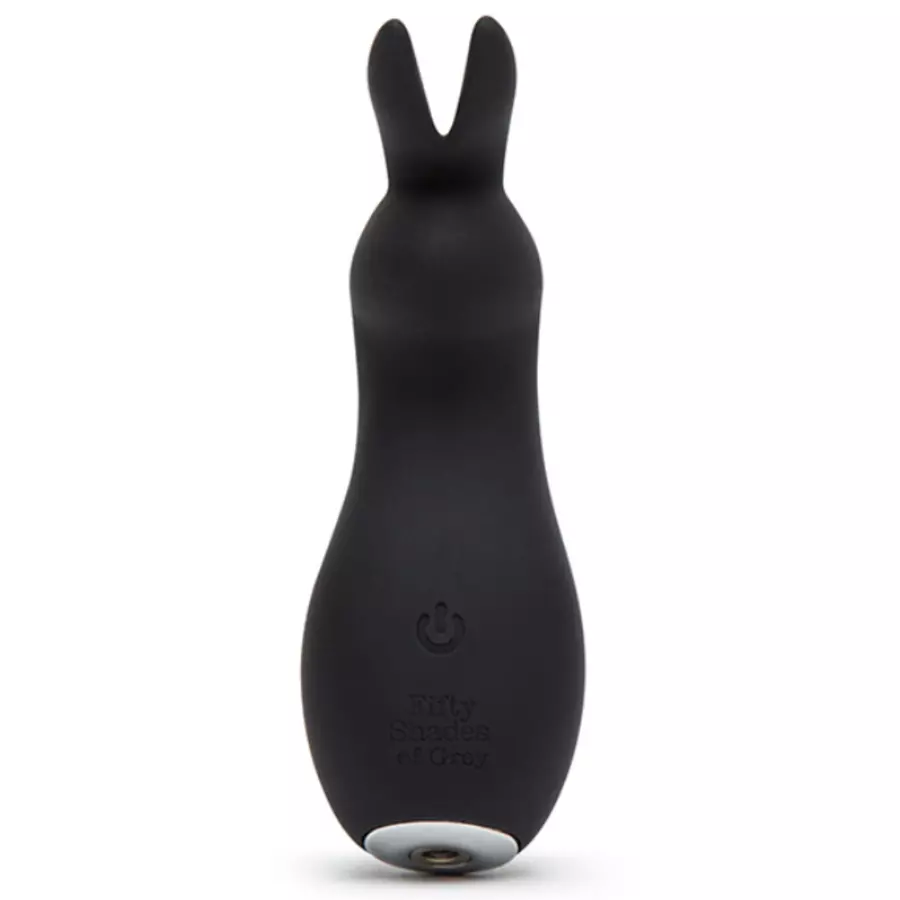 Fifty Shades of Grey - Greedy Girl USB-Rechargeable Clitoris Rabbit Vibrator | Hot Stuff Sex Shop Fifty Shades of Grey - Greedy Girl USB-Rechargeable Clitoris Rabbit Vibrator | Hot Stuff Sex Shop