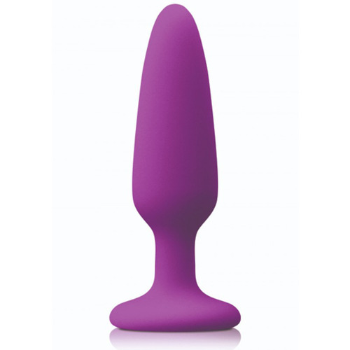 NS Novelties - Colors Pleasures Small Buttplug Paars NS Novelties - Colors Pleasures Small Buttplug Paars