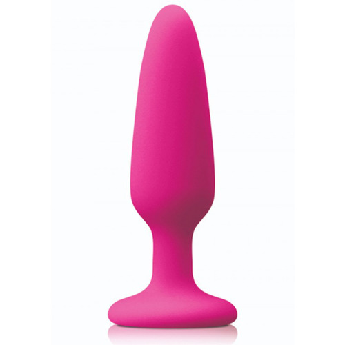 NS Novelties - Colors Pleasures Small Buttplug Roze NS Novelties - Colors Pleasures Small Buttplug Roze