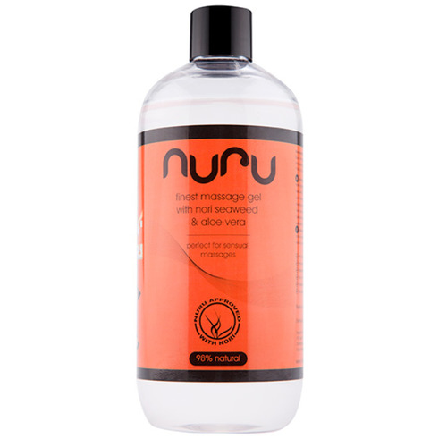 Nuru - Massage Gel Nori Seaweed & Aloe Vera 500 ml Nuru - Massage Gel Nori Seaweed & Aloe Vera 500 ml