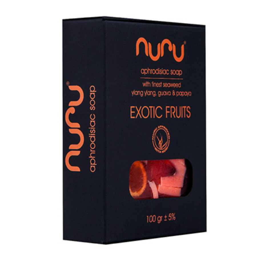 Nuru - Handmade Natural Soap Exotic Fruits 100 gr Accessoires