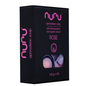 Nuru - Handmade Natural Soap Rose 100 gr Accessoires