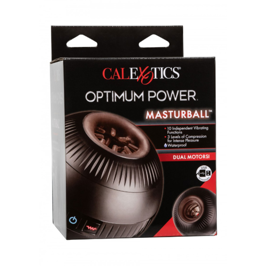 Cal Exotics - Optimum Power Masturball USB-Oplaadbaar Mannen Speeltjes