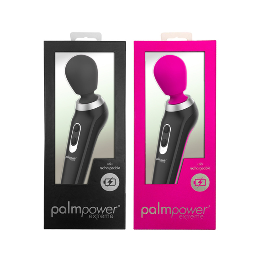 PalmPower - Extreme Wand Massager Oplaadbaar Vrouwen Speeltjes