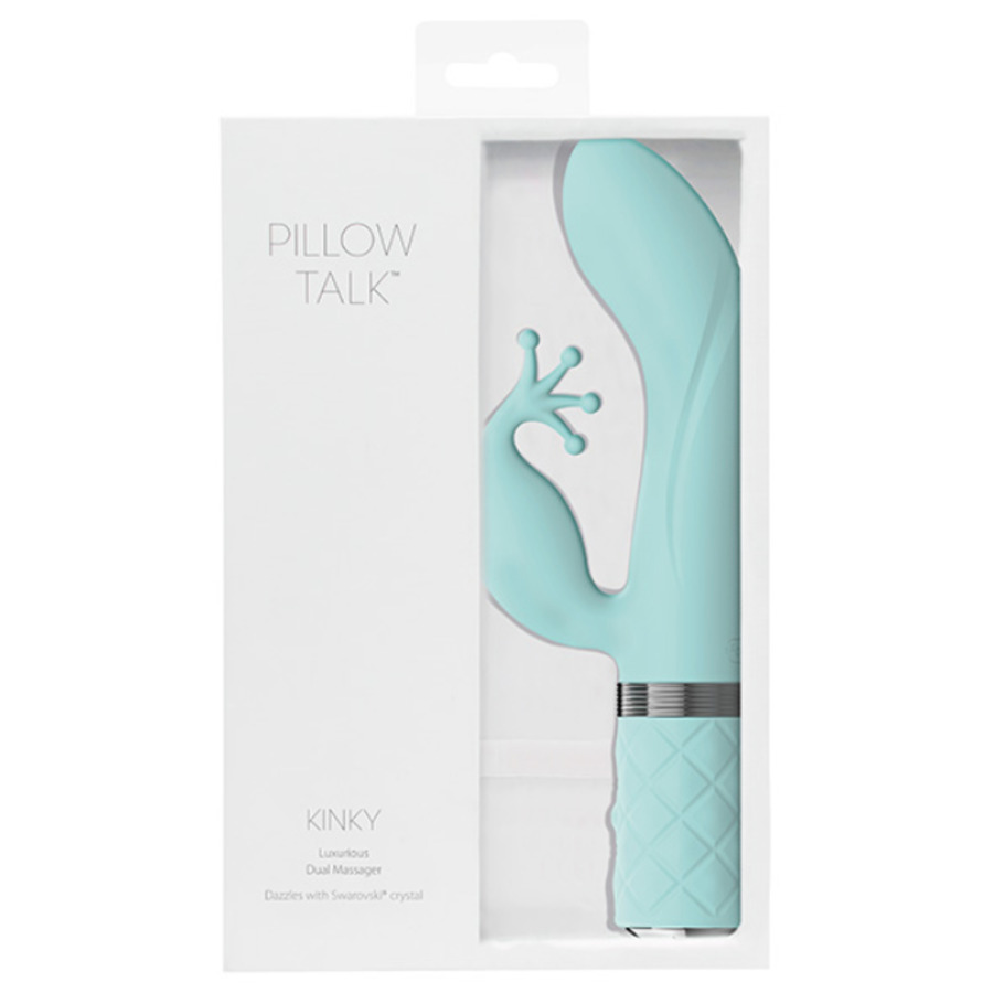 Pillow Talk - Kinky USB-Oplaadbare Tarzan Vibrator Vrouwen Speeltjes