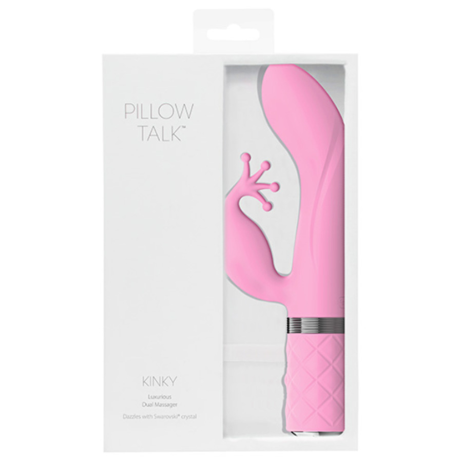 Pillow Talk - Kinky USB-Oplaadbare Tarzan Vibrator Vrouwen Speeltjes