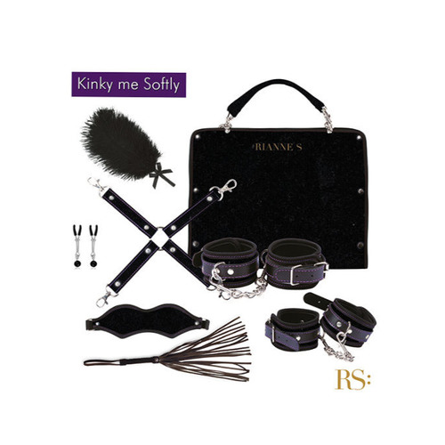 Rianne S - Kink Me Softly BDSM Set Paars Rianne S - Kink Me Softly BDSM Set Paars