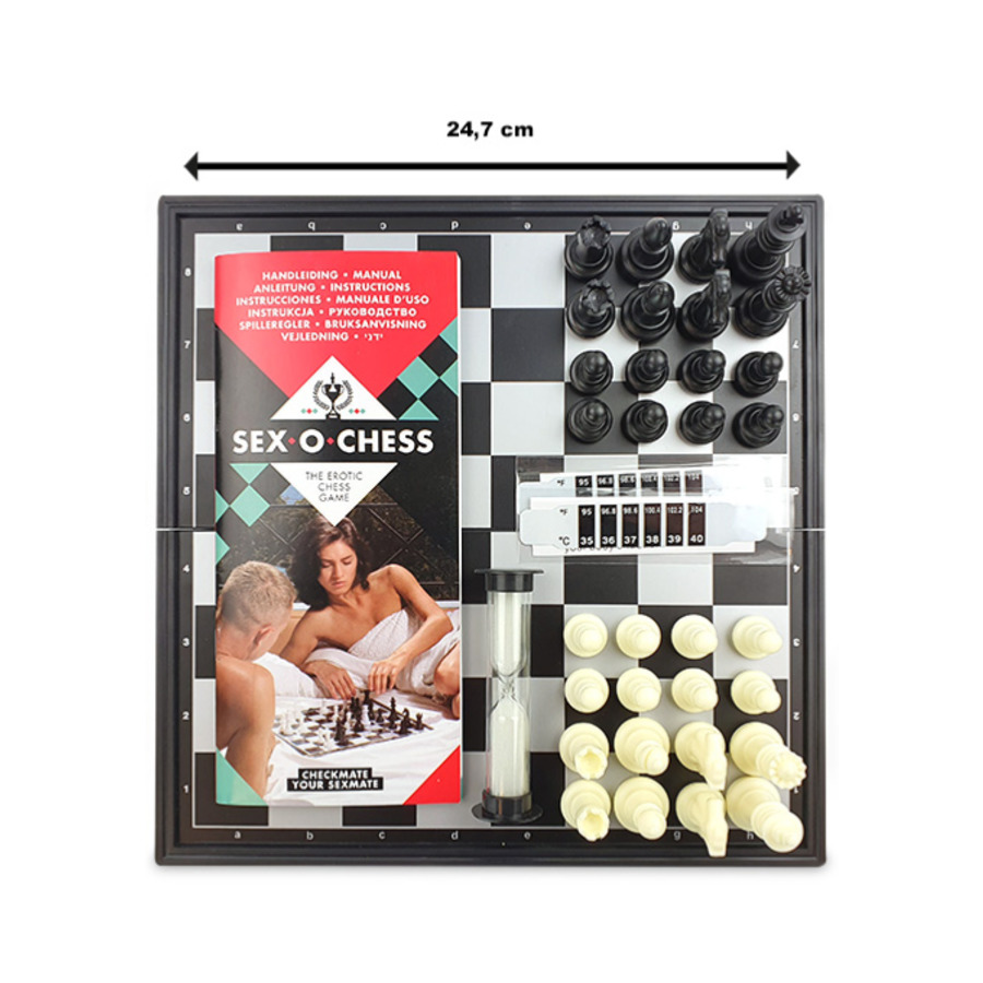 Sexventures - Sex O Chess Erotisch Schaakspel 