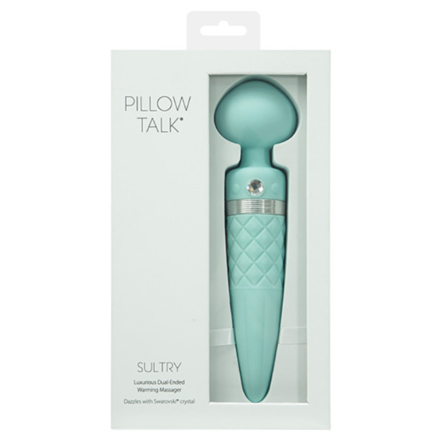Pillow Talk - Sultry Warming Wand Massager Vrouwen Speeltjes