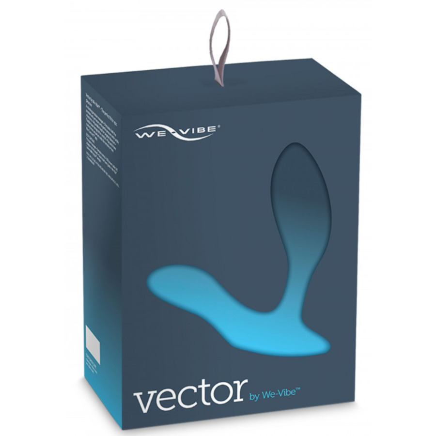 We-Vibe - Vector Verstelbare Prostaat Massager Met App Anale Speeltjes