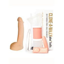 Clone A Willy - Clone A Willy Penis En Ballen Kit Clone A Willy - Clone A Willy Penis En Ballen Kit Vrouwen Speeltjes