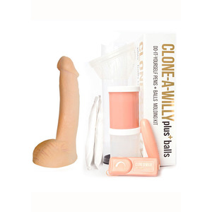 Clone A Willy - Clone A Willy Penis And Balls Kit Toys for Her