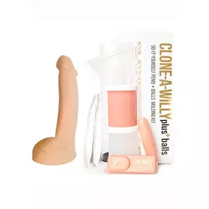Clone A Willy - Clone A Willy Penis And Balls Kit Toys for Her