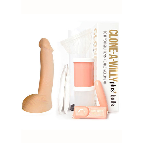 Clone A Willy - Clone A Willy Penis En Ballen Kit Clone A Willy - Clone A Willy Penis En Ballen Kit