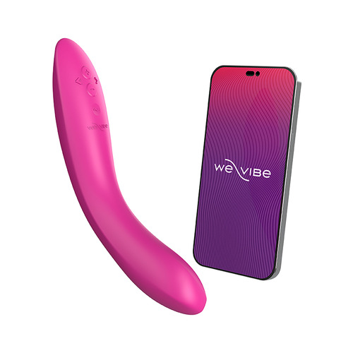 We-Vibe - Rave 2 App Bestuurbare Vibrator Roze afbeelding