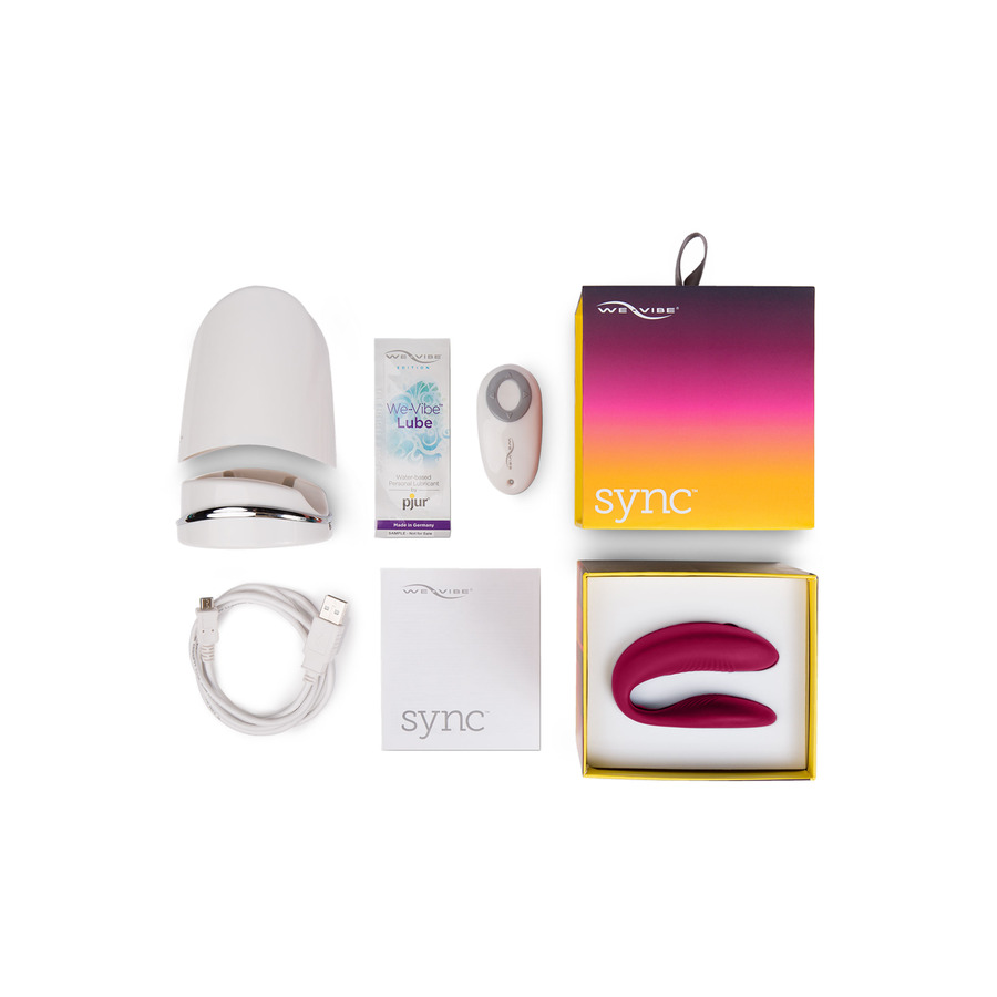 We-Vibe - Sync Couples Vibrator with Remote and App Toys for Her