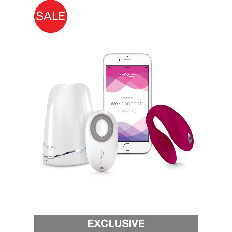 We-Vibe - Sync Couples Vibrator with Remote and App Toys for Her