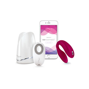 We-Vibe - Sync Couples Vibrator with Remote and App Toys for Her