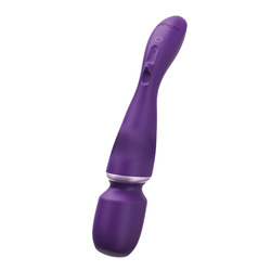 We-Vibe - Wand by We-Vibe Powerful Wand Massager with playful Attachments We-Vibe - Wand by We-Vibe Powerful Wand Massager with playful Attachments Toys for Her