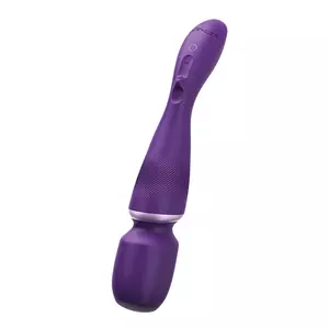 We-Vibe - Wand by We-Vibe Krachtige Wand Massager met Opzetstukken Vrouwen Speeltjes
