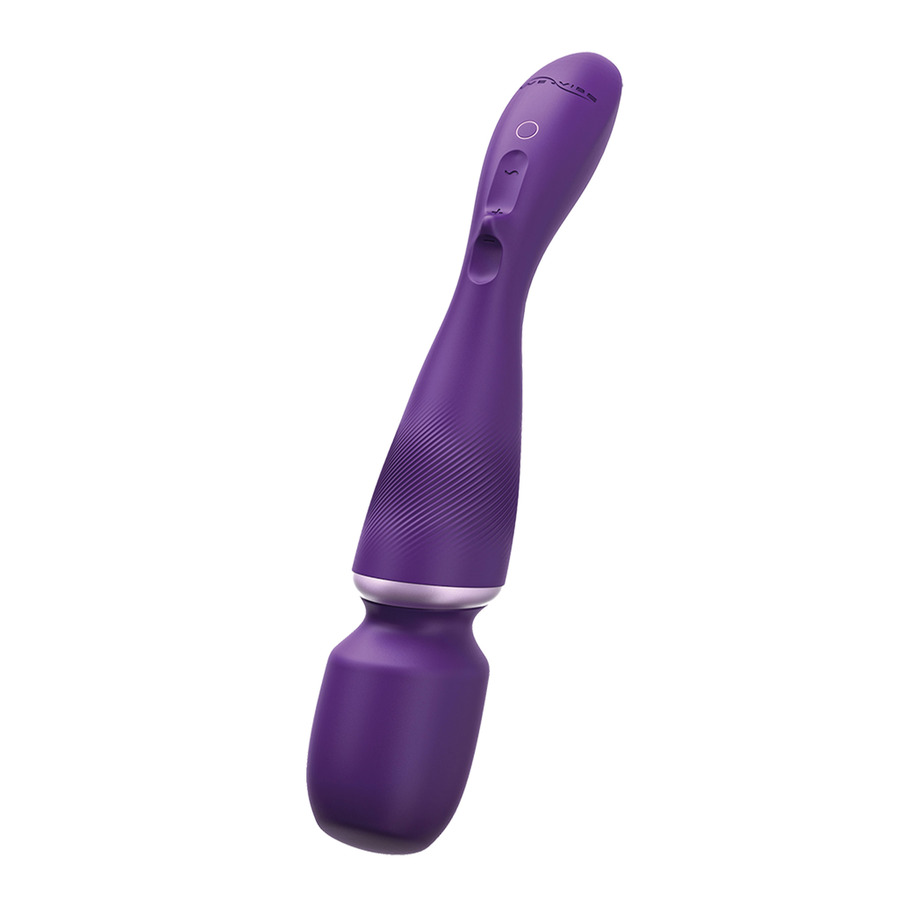 We-Vibe - Wand by We-Vibe Powerful Wand Massager with playful Attachments Toys for Her