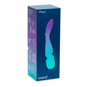 We-Vibe - Wand by We-Vibe Powerful Wand Massager with playful Attachments Toys for Her