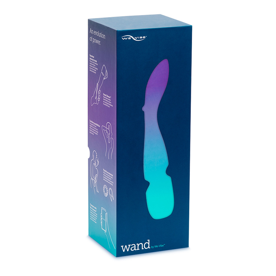 We-Vibe - Wand by We-Vibe Krachtige Wand Massager met Opzetstukken Vrouwen Speeltjes