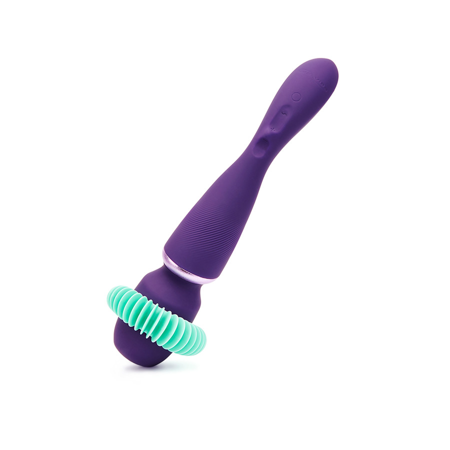 We-Vibe - Wand by We-Vibe Krachtige Wand Massager met Opzetstukken Vrouwen Speeltjes