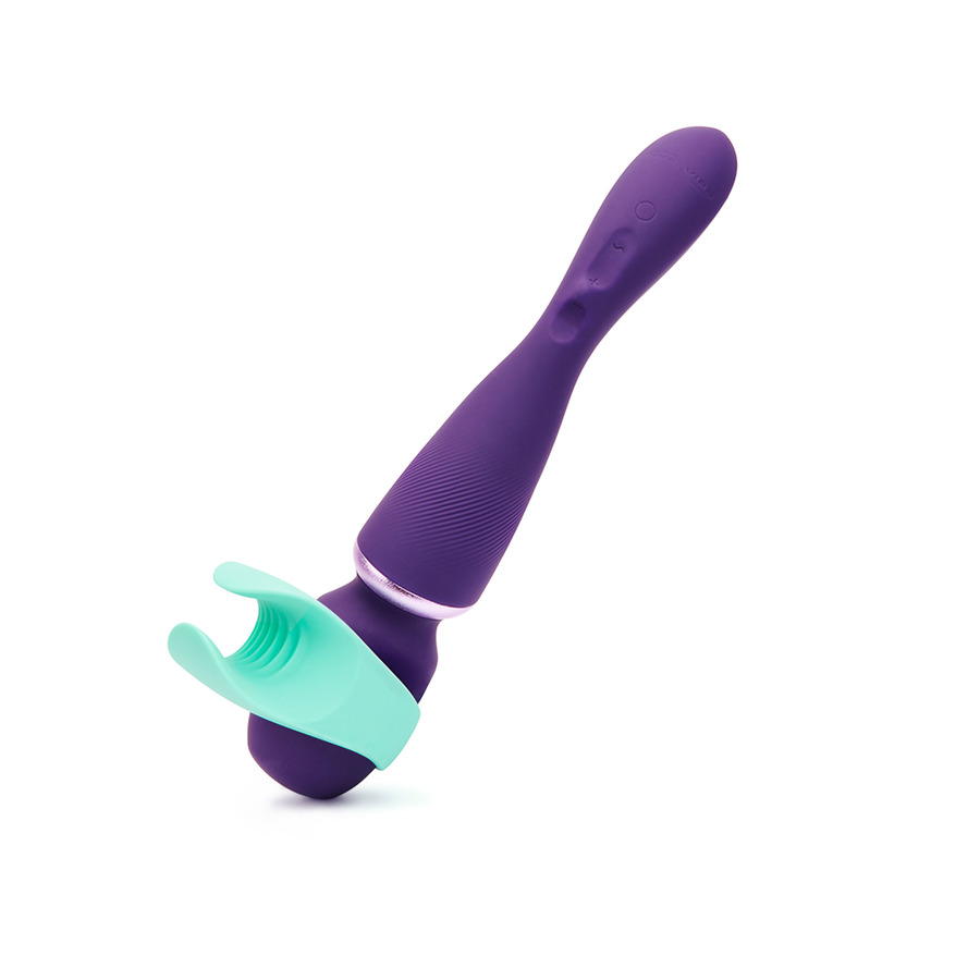 We-Vibe - Wand by We-Vibe Powerful Wand Massager with playful Attachments Toys for Her