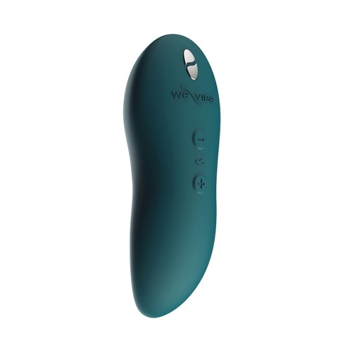 We-Vibe - Touch X Krachtige Siliconen Lay-On Vibrator Groen