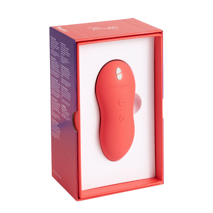 We-Vibe - Touch X Krachtige Siliconen Lay-On Vibrator Vrouwen Speeltjes