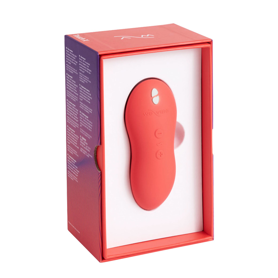 We-Vibe - Touch X Powerfull Siliconen Lay-On Vibrator Toys for Her