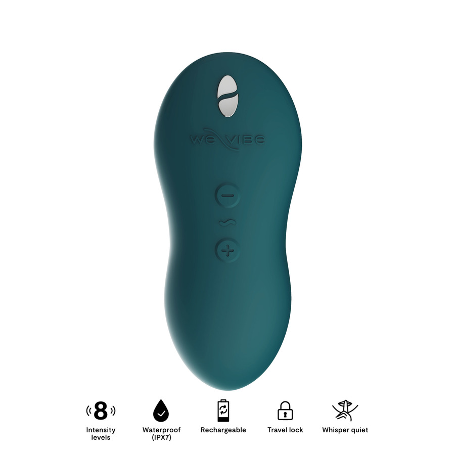 We-Vibe - Touch X Krachtige Siliconen Lay-On Vibrator Vrouwen Speeltjes