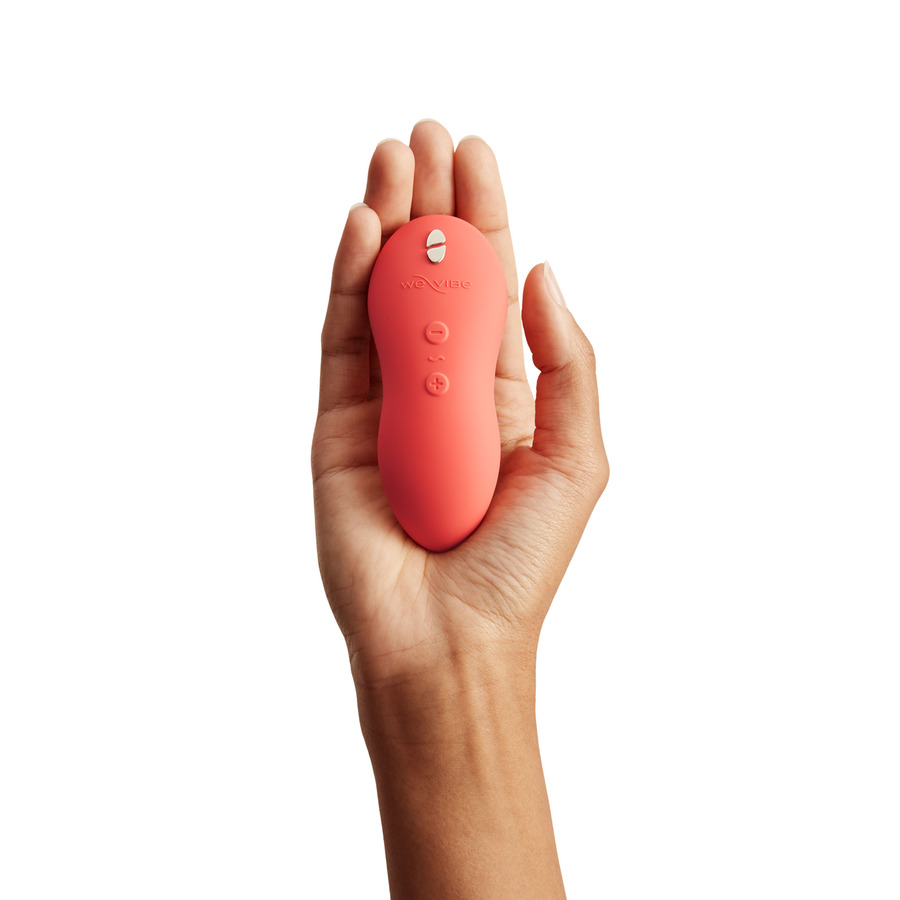 We-Vibe - Touch X Krachtige Siliconen Lay-On Vibrator Vrouwen Speeltjes