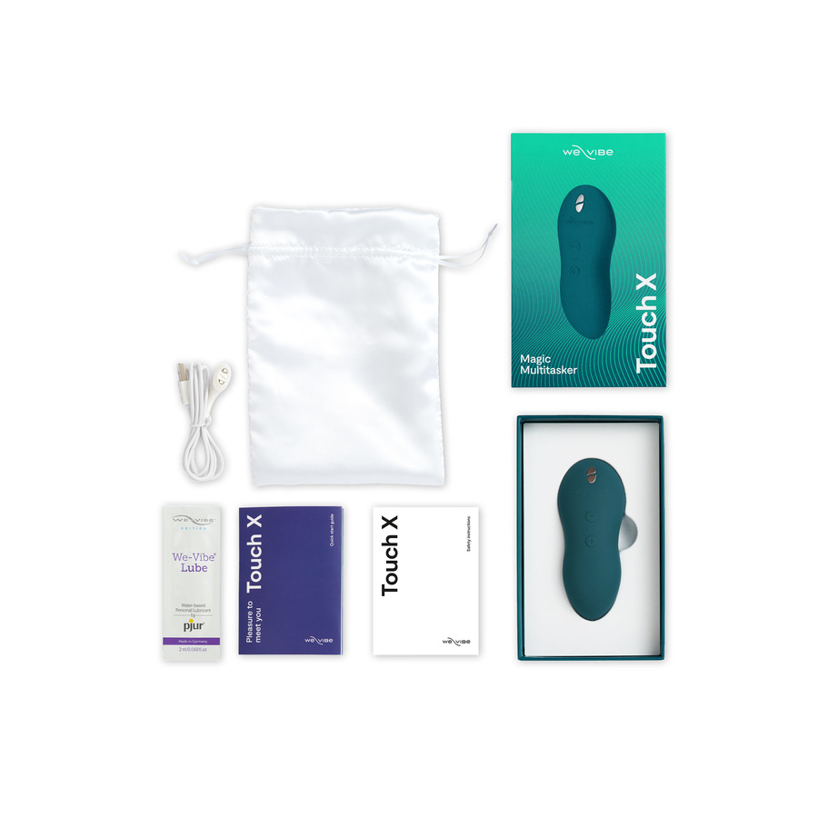 We-Vibe - Touch X Krachtige Siliconen Lay-On Vibrator Vrouwen Speeltjes