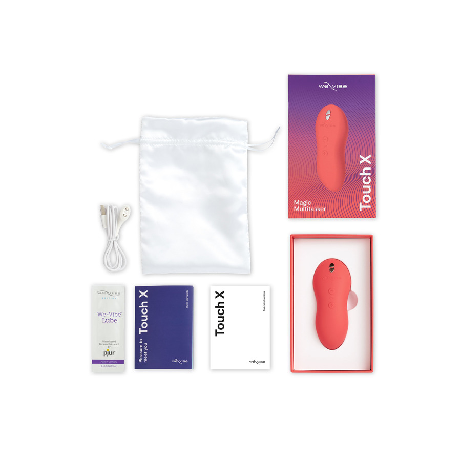 We-Vibe - Touch X Krachtige Siliconen Lay-On Vibrator Vrouwen Speeltjes