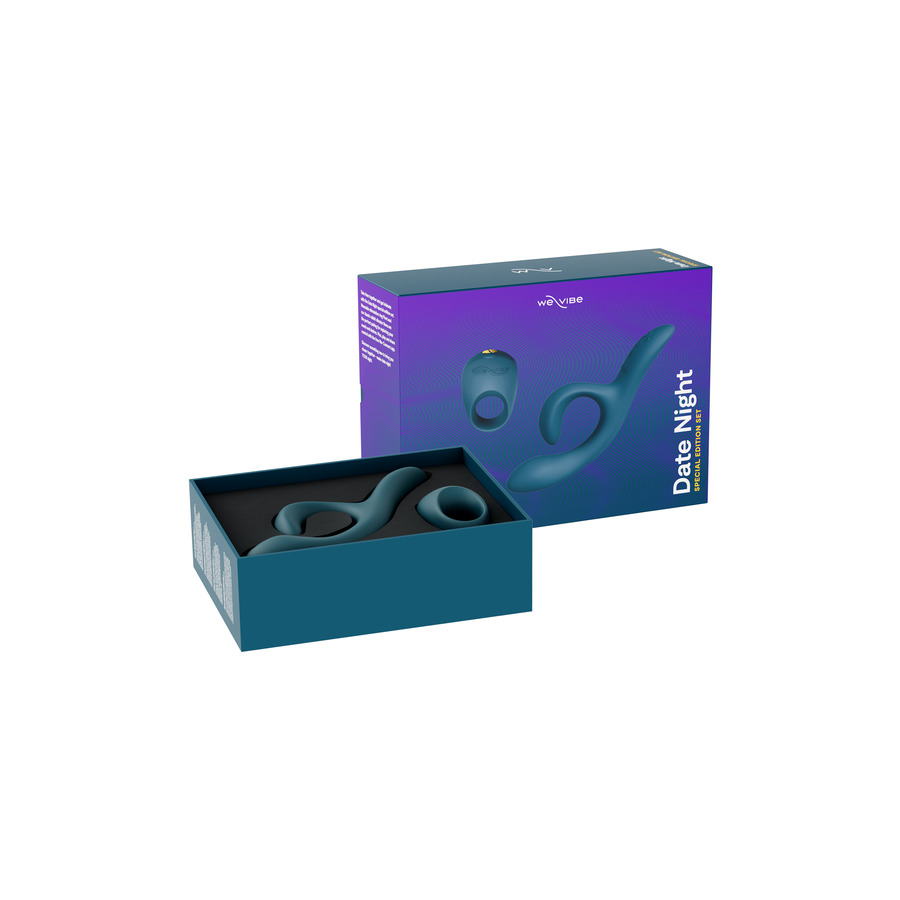 We-Vibe - Date Night Set Nova 2 & Pivot Cockring Vrouwen Speeltjes