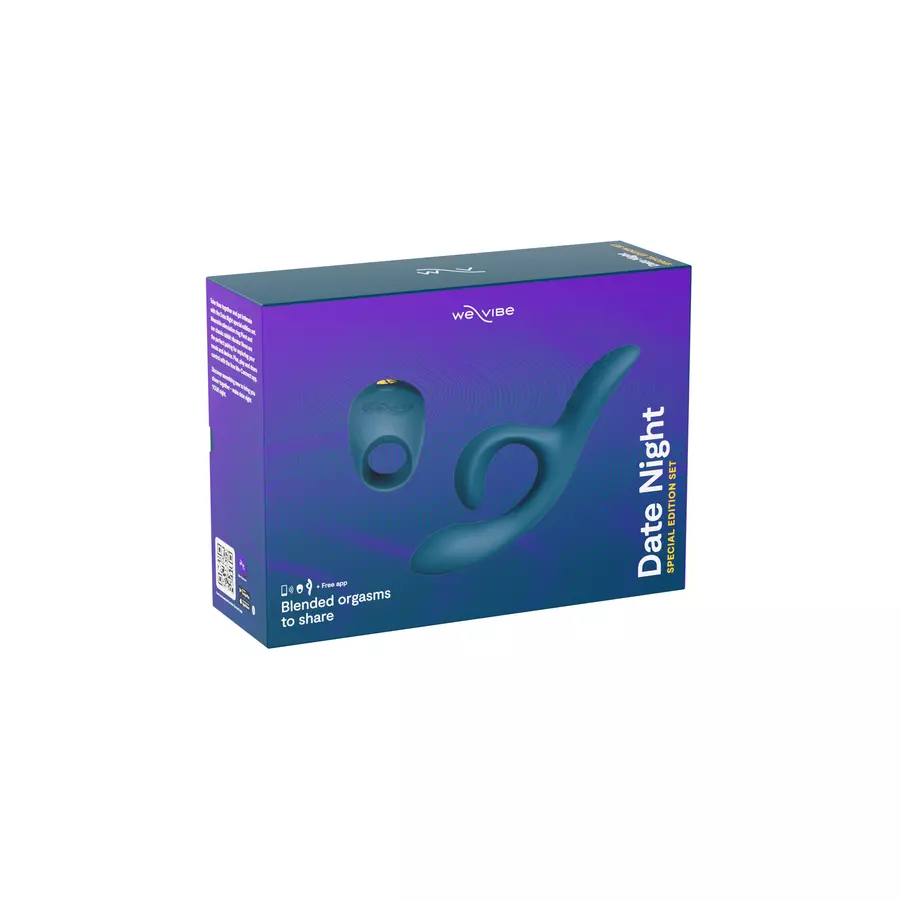 anne wünsche vibrator We-Vibe - Date Night Set Nova 2 & Pivot Cockring main image 1